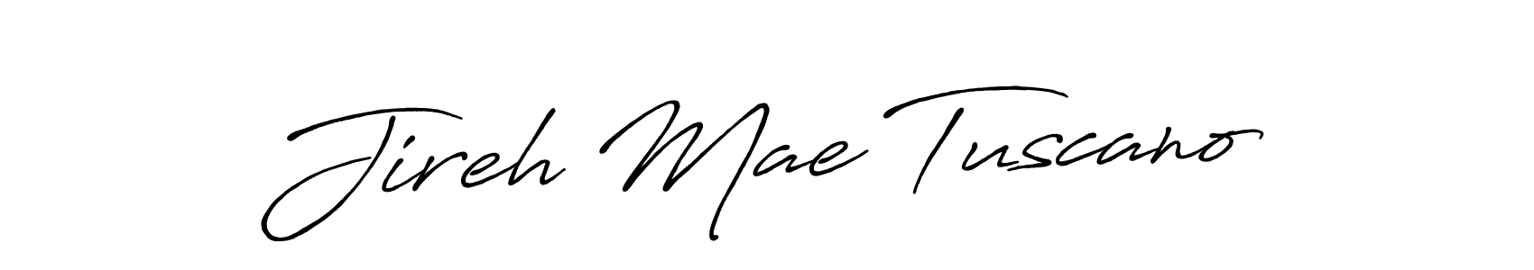 Once you've used our free online signature maker to create your best signature Antro_Vectra_Bolder style, it's time to enjoy all of the benefits that Jireh Mae Tuscano name signing documents. Jireh Mae Tuscano signature style 7 images and pictures png