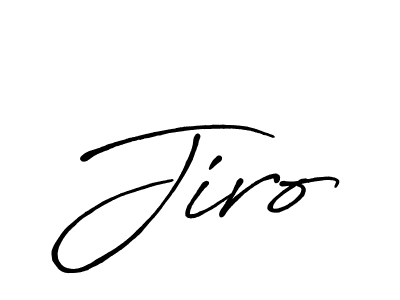 You should practise on your own different ways (Antro_Vectra_Bolder) to write your name (Jiro) in signature. don't let someone else do it for you. Jiro signature style 7 images and pictures png