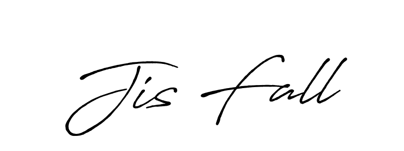 Best and Professional Signature Style for Jis Fall. Antro_Vectra_Bolder Best Signature Style Collection. Jis Fall signature style 7 images and pictures png