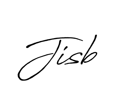 The best way (Antro_Vectra_Bolder) to make a short signature is to pick only two or three words in your name. The name Jisb include a total of six letters. For converting this name. Jisb signature style 7 images and pictures png
