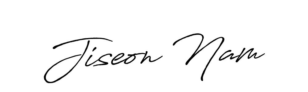 You can use this online signature creator to create a handwritten signature for the name Jiseon Nam. This is the best online autograph maker. Jiseon Nam signature style 7 images and pictures png