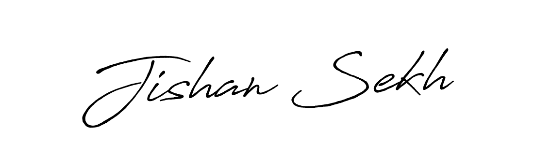 This is the best signature style for the Jishan Sekh name. Also you like these signature font (Antro_Vectra_Bolder). Mix name signature. Jishan Sekh signature style 7 images and pictures png