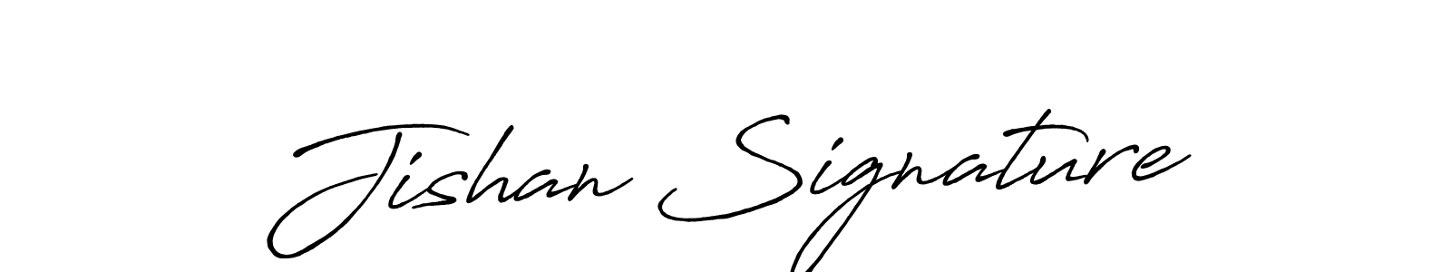 How to Draw Jishan Signature signature style? Antro_Vectra_Bolder is a latest design signature styles for name Jishan Signature. Jishan Signature signature style 7 images and pictures png