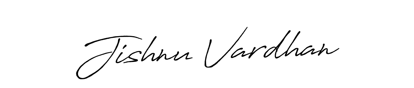 This is the best signature style for the Jishnu Vardhan name. Also you like these signature font (Antro_Vectra_Bolder). Mix name signature. Jishnu Vardhan signature style 7 images and pictures png