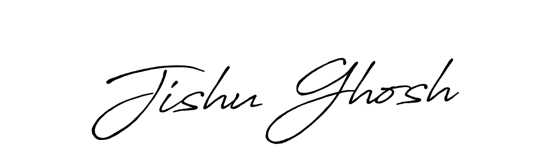How to Draw Jishu Ghosh signature style? Antro_Vectra_Bolder is a latest design signature styles for name Jishu Ghosh. Jishu Ghosh signature style 7 images and pictures png