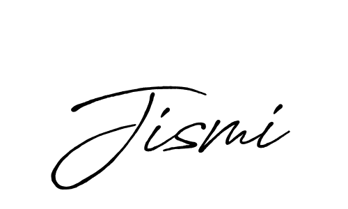 The best way (Antro_Vectra_Bolder) to make a short signature is to pick only two or three words in your name. The name Jismi include a total of six letters. For converting this name. Jismi signature style 7 images and pictures png