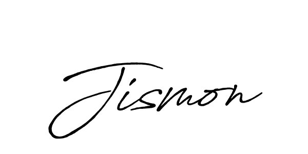 Make a beautiful signature design for name Jismon. Use this online signature maker to create a handwritten signature for free. Jismon signature style 7 images and pictures png