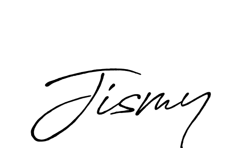 Also You can easily find your signature by using the search form. We will create Jismy name handwritten signature images for you free of cost using Antro_Vectra_Bolder sign style. Jismy signature style 7 images and pictures png
