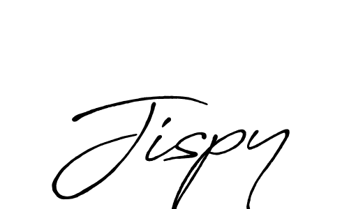 Create a beautiful signature design for name Jispy. With this signature (Antro_Vectra_Bolder) fonts, you can make a handwritten signature for free. Jispy signature style 7 images and pictures png