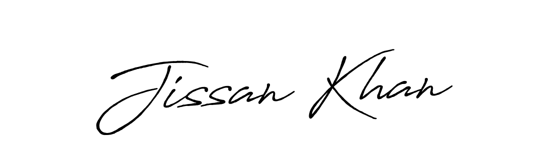 Similarly Antro_Vectra_Bolder is the best handwritten signature design. Signature creator online .You can use it as an online autograph creator for name Jissan Khan. Jissan Khan signature style 7 images and pictures png