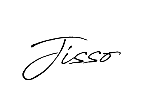 Similarly Antro_Vectra_Bolder is the best handwritten signature design. Signature creator online .You can use it as an online autograph creator for name Jisso. Jisso signature style 7 images and pictures png