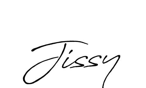 Create a beautiful signature design for name Jissy. With this signature (Antro_Vectra_Bolder) fonts, you can make a handwritten signature for free. Jissy signature style 7 images and pictures png