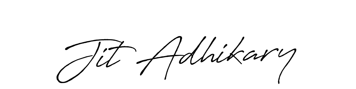 You should practise on your own different ways (Antro_Vectra_Bolder) to write your name (Jit Adhikary) in signature. don't let someone else do it for you. Jit Adhikary signature style 7 images and pictures png