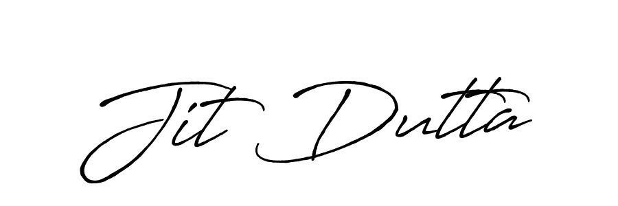 Similarly Antro_Vectra_Bolder is the best handwritten signature design. Signature creator online .You can use it as an online autograph creator for name Jit Dutta. Jit Dutta signature style 7 images and pictures png