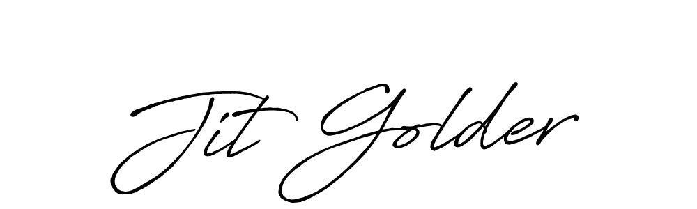 Similarly Antro_Vectra_Bolder is the best handwritten signature design. Signature creator online .You can use it as an online autograph creator for name Jit Golder. Jit Golder signature style 7 images and pictures png