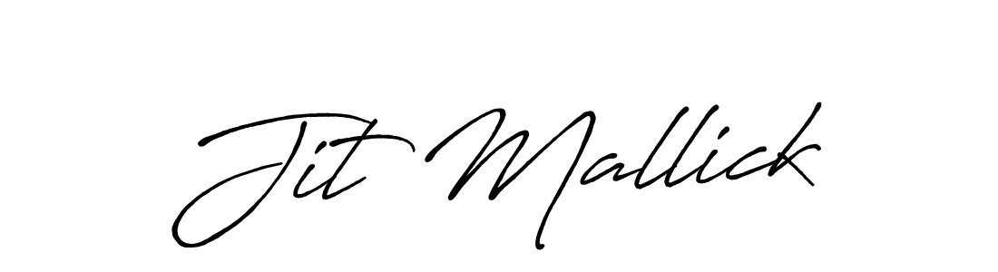 Once you've used our free online signature maker to create your best signature Antro_Vectra_Bolder style, it's time to enjoy all of the benefits that Jit Mallick name signing documents. Jit Mallick signature style 7 images and pictures png