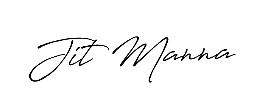 It looks lik you need a new signature style for name Jit Manna. Design unique handwritten (Antro_Vectra_Bolder) signature with our free signature maker in just a few clicks. Jit Manna signature style 7 images and pictures png