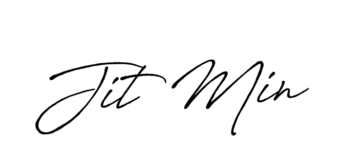 if you are searching for the best signature style for your name Jit Min. so please give up your signature search. here we have designed multiple signature styles  using Antro_Vectra_Bolder. Jit Min signature style 7 images and pictures png