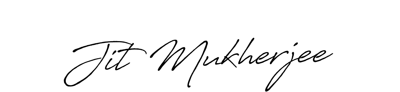 Make a beautiful signature design for name Jit Mukherjee. Use this online signature maker to create a handwritten signature for free. Jit Mukherjee signature style 7 images and pictures png