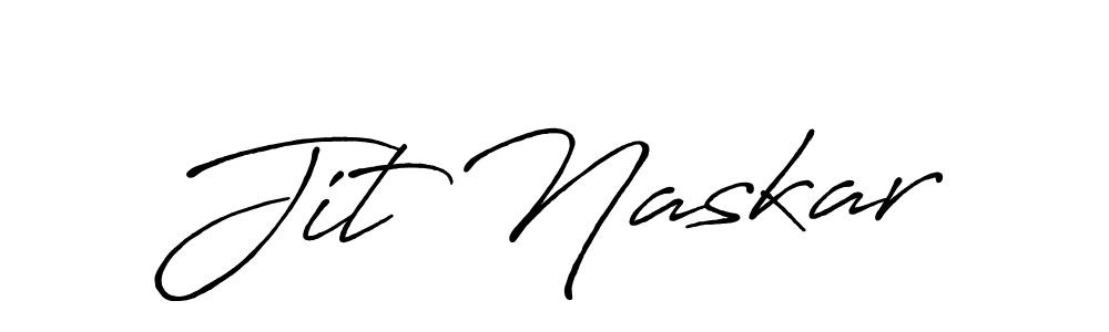 This is the best signature style for the Jit Naskar name. Also you like these signature font (Antro_Vectra_Bolder). Mix name signature. Jit Naskar signature style 7 images and pictures png