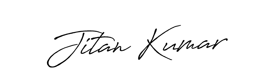 You should practise on your own different ways (Antro_Vectra_Bolder) to write your name (Jitan Kumar) in signature. don't let someone else do it for you. Jitan Kumar signature style 7 images and pictures png