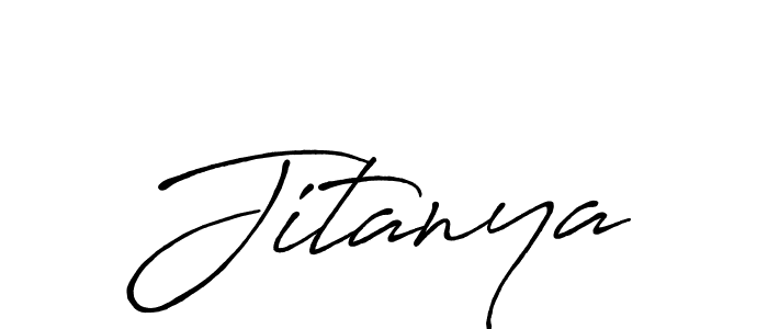 Here are the top 10 professional signature styles for the name Jitanya. These are the best autograph styles you can use for your name. Jitanya signature style 7 images and pictures png