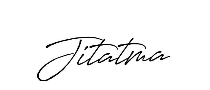 See photos of Jitatma official signature by Spectra . Check more albums & portfolios. Read reviews & check more about Antro_Vectra_Bolder font. Jitatma signature style 7 images and pictures png