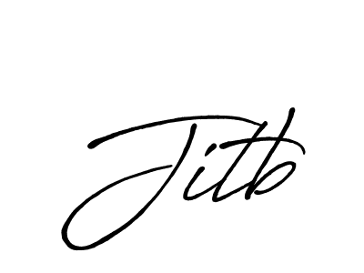 Once you've used our free online signature maker to create your best signature Antro_Vectra_Bolder style, it's time to enjoy all of the benefits that Jitb name signing documents. Jitb signature style 7 images and pictures png