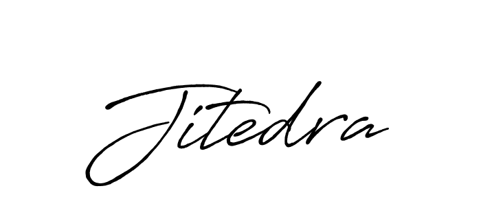 Similarly Antro_Vectra_Bolder is the best handwritten signature design. Signature creator online .You can use it as an online autograph creator for name Jitedra. Jitedra signature style 7 images and pictures png