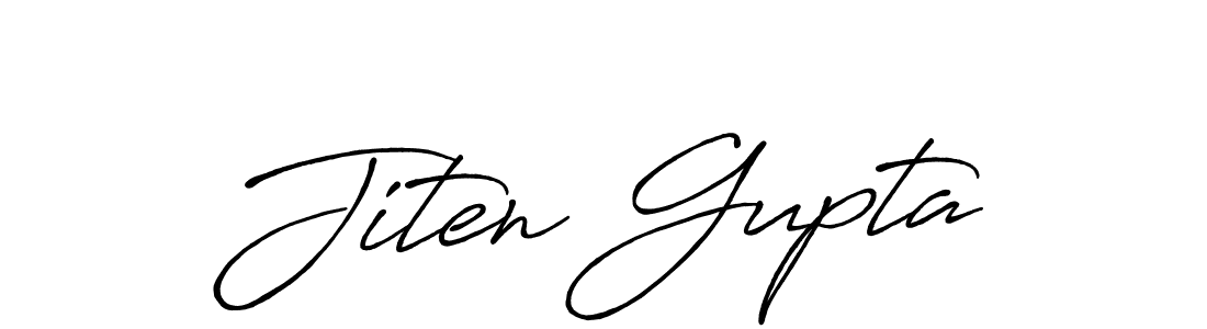 Once you've used our free online signature maker to create your best signature Antro_Vectra_Bolder style, it's time to enjoy all of the benefits that Jiten Gupta name signing documents. Jiten Gupta signature style 7 images and pictures png