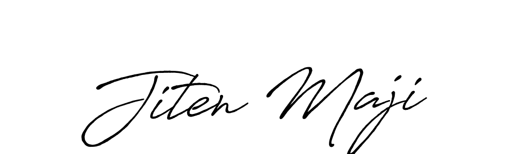 Once you've used our free online signature maker to create your best signature Antro_Vectra_Bolder style, it's time to enjoy all of the benefits that Jiten Maji name signing documents. Jiten Maji signature style 7 images and pictures png