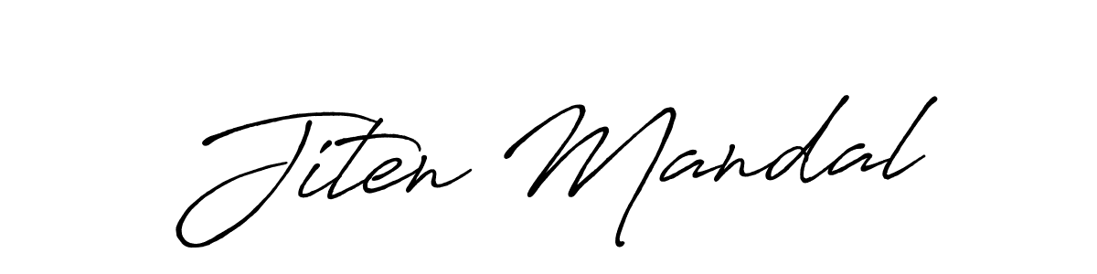 Make a beautiful signature design for name Jiten Mandal. Use this online signature maker to create a handwritten signature for free. Jiten Mandal signature style 7 images and pictures png