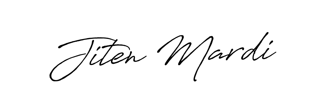 Antro_Vectra_Bolder is a professional signature style that is perfect for those who want to add a touch of class to their signature. It is also a great choice for those who want to make their signature more unique. Get Jiten Mardi name to fancy signature for free. Jiten Mardi signature style 7 images and pictures png