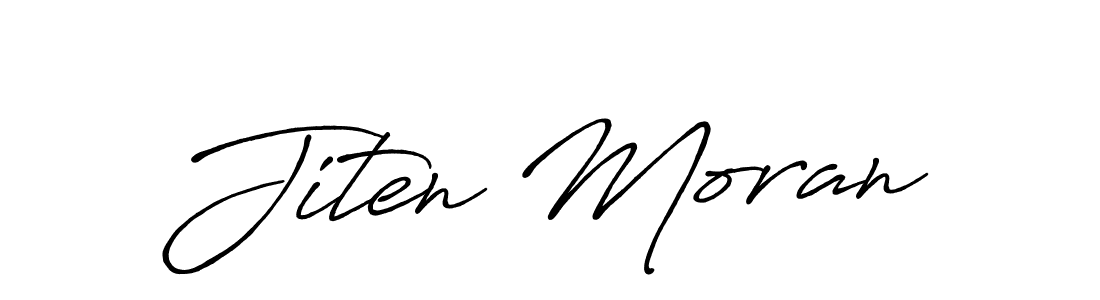 Once you've used our free online signature maker to create your best signature Antro_Vectra_Bolder style, it's time to enjoy all of the benefits that Jiten Moran name signing documents. Jiten Moran signature style 7 images and pictures png