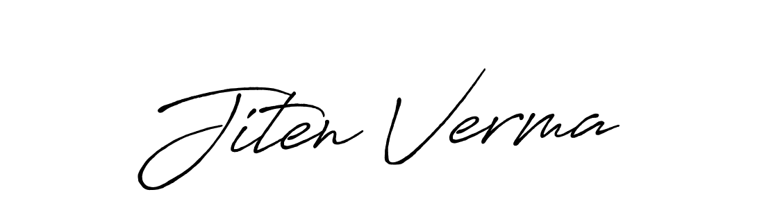 You should practise on your own different ways (Antro_Vectra_Bolder) to write your name (Jiten Verma) in signature. don't let someone else do it for you. Jiten Verma signature style 7 images and pictures png