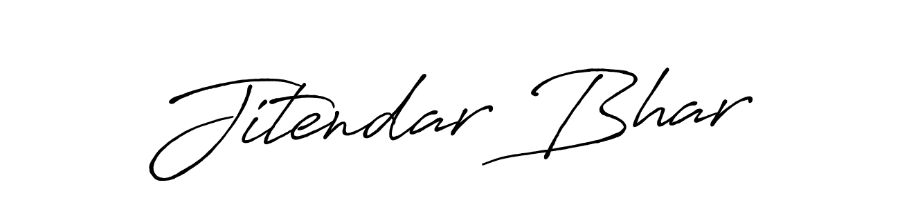 Here are the top 10 professional signature styles for the name Jitendar Bhar. These are the best autograph styles you can use for your name. Jitendar Bhar signature style 7 images and pictures png