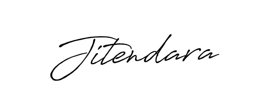 The best way (Antro_Vectra_Bolder) to make a short signature is to pick only two or three words in your name. The name Jitendara include a total of six letters. For converting this name. Jitendara signature style 7 images and pictures png