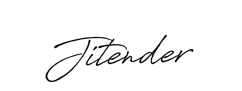 How to Draw Jitender signature style? Antro_Vectra_Bolder is a latest design signature styles for name Jitender. Jitender signature style 7 images and pictures png