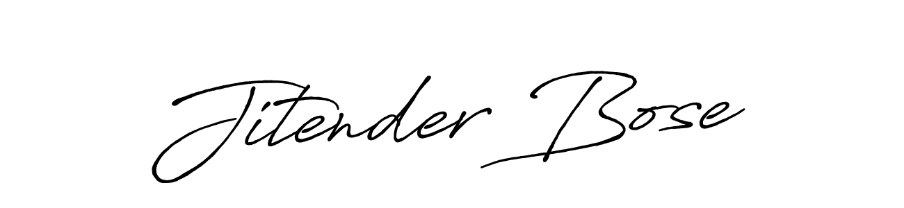 if you are searching for the best signature style for your name Jitender Bose. so please give up your signature search. here we have designed multiple signature styles  using Antro_Vectra_Bolder. Jitender Bose signature style 7 images and pictures png