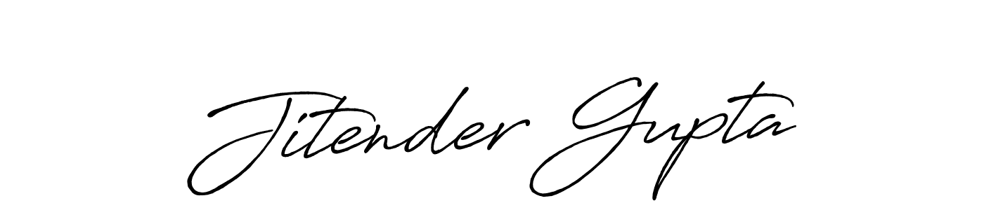 The best way (Antro_Vectra_Bolder) to make a short signature is to pick only two or three words in your name. The name Jitender Gupta include a total of six letters. For converting this name. Jitender Gupta signature style 7 images and pictures png