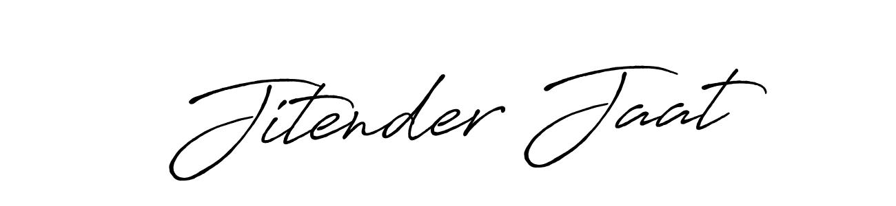 You can use this online signature creator to create a handwritten signature for the name Jitender Jaat. This is the best online autograph maker. Jitender Jaat signature style 7 images and pictures png