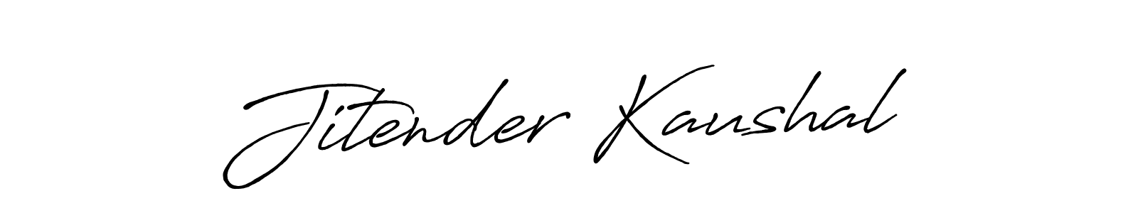 Also You can easily find your signature by using the search form. We will create Jitender Kaushal name handwritten signature images for you free of cost using Antro_Vectra_Bolder sign style. Jitender Kaushal signature style 7 images and pictures png