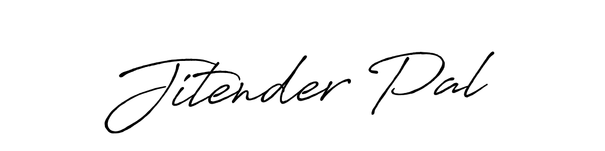 You should practise on your own different ways (Antro_Vectra_Bolder) to write your name (Jitender Pal) in signature. don't let someone else do it for you. Jitender Pal signature style 7 images and pictures png