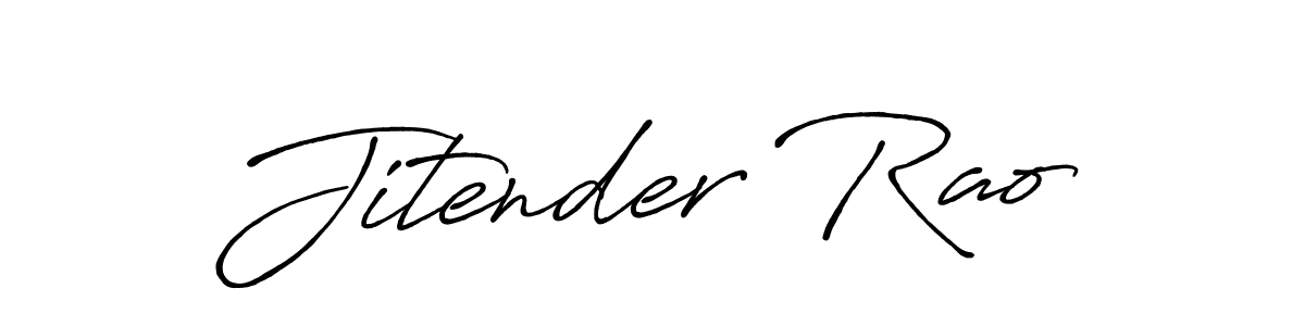 Similarly Antro_Vectra_Bolder is the best handwritten signature design. Signature creator online .You can use it as an online autograph creator for name Jitender Rao. Jitender Rao signature style 7 images and pictures png