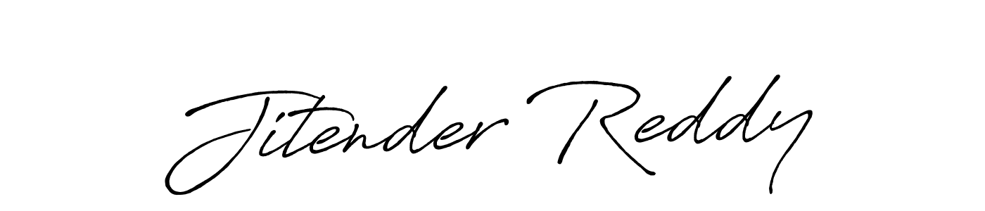 Make a beautiful signature design for name Jitender Reddy. Use this online signature maker to create a handwritten signature for free. Jitender Reddy signature style 7 images and pictures png