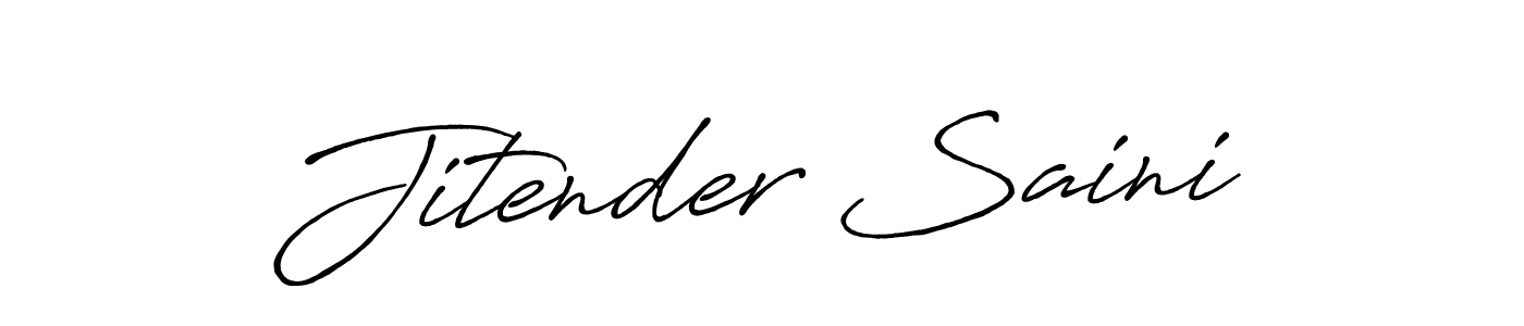 You can use this online signature creator to create a handwritten signature for the name Jitender Saini. This is the best online autograph maker. Jitender Saini signature style 7 images and pictures png