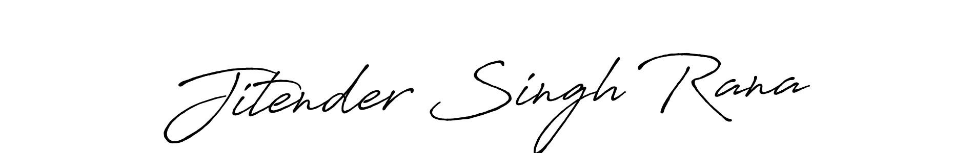 You can use this online signature creator to create a handwritten signature for the name Jitender Singh Rana. This is the best online autograph maker. Jitender Singh Rana signature style 7 images and pictures png