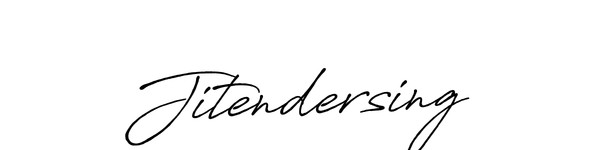 Antro_Vectra_Bolder is a professional signature style that is perfect for those who want to add a touch of class to their signature. It is also a great choice for those who want to make their signature more unique. Get Jitendersing name to fancy signature for free. Jitendersing signature style 7 images and pictures png