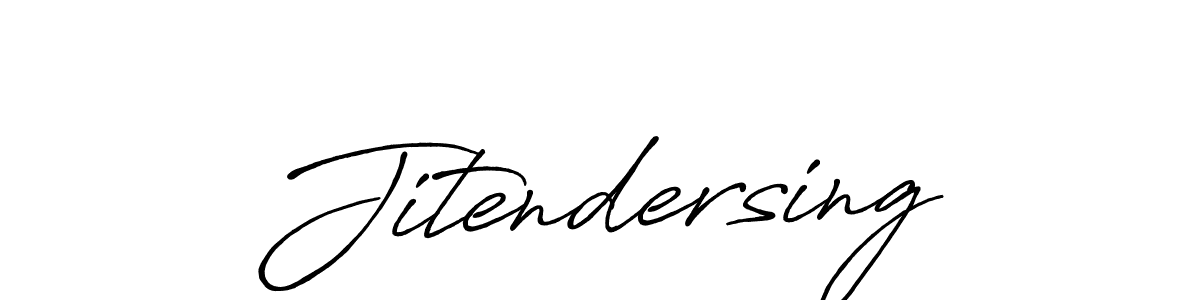 Antro_Vectra_Bolder is a professional signature style that is perfect for those who want to add a touch of class to their signature. It is also a great choice for those who want to make their signature more unique. Get Jitendersing name to fancy signature for free. Jitendersing signature style 7 images and pictures png