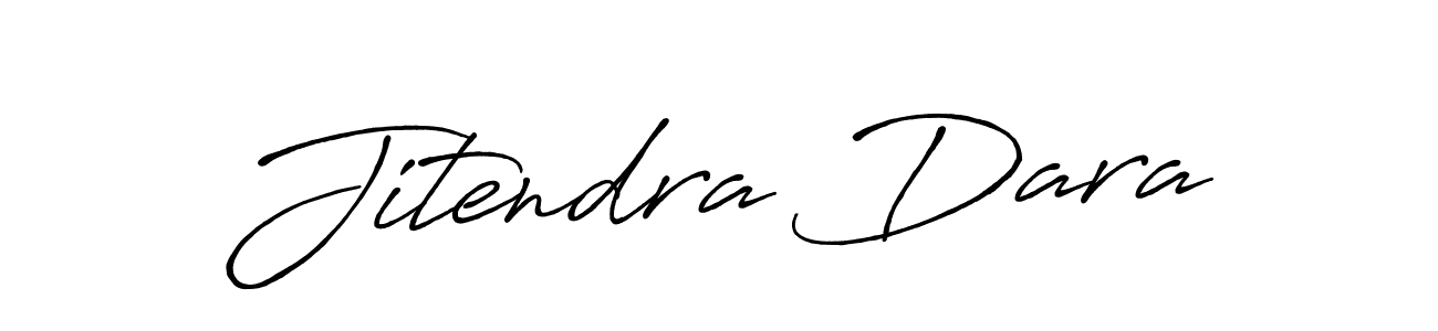 Also we have Jitendra Dara name is the best signature style. Create professional handwritten signature collection using Antro_Vectra_Bolder autograph style. Jitendra Dara signature style 7 images and pictures png